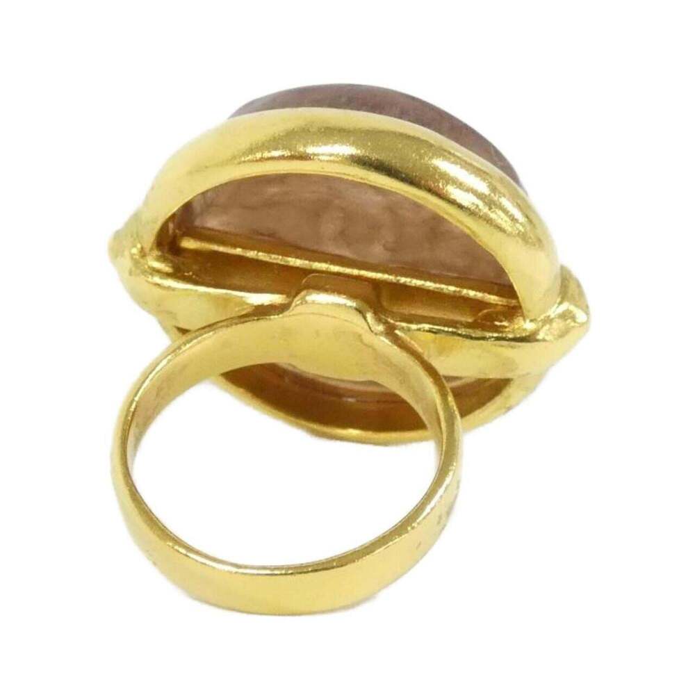 CHANEL Brown Ring - Picture 2 of 3